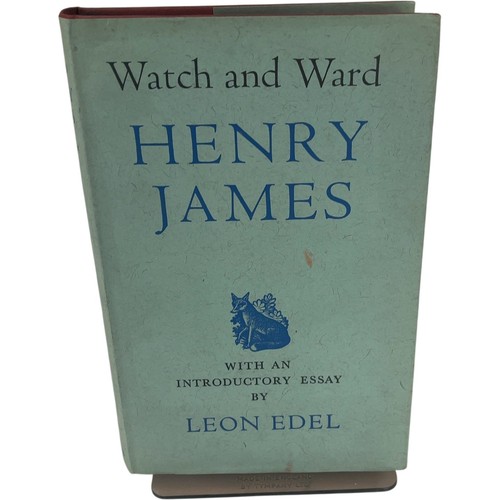 Watch and ward henry james - ward,