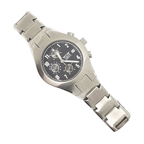 Neue ungetragene edelstahl uhr - edelstahl,