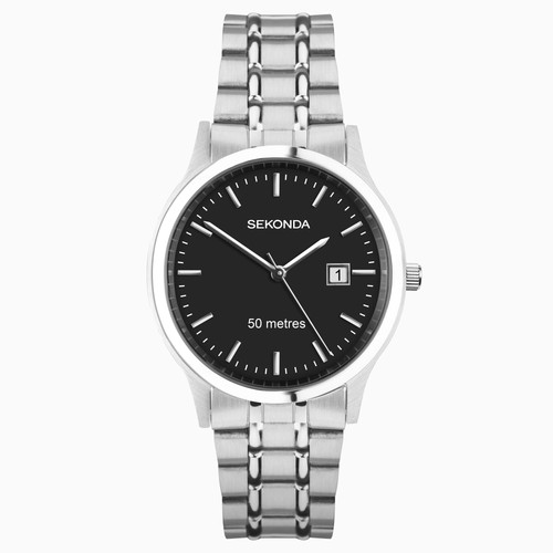 Sekonda davies 39mm herren - sekonda,