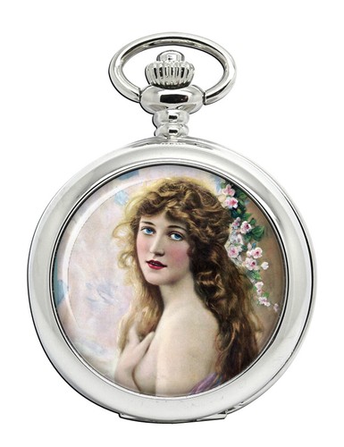 Marion davies taschenuhr - marion,