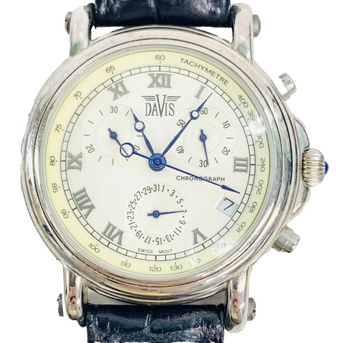 Edler davis chronograph mit - edler,