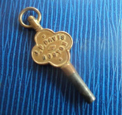 Werbe taschenuhr schlüssel - werbe,