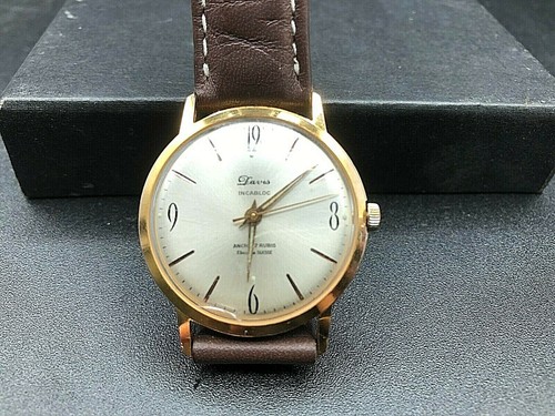 Vintage schweizer uhr davis - vintage,