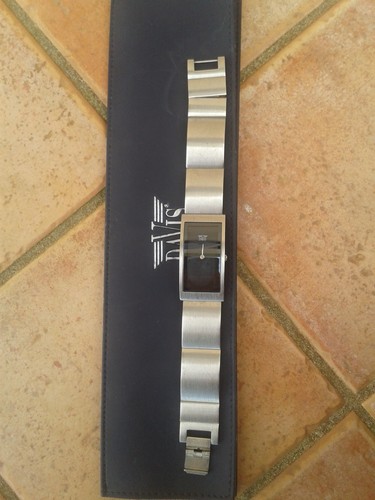 Flacharmbanduhr davis metall - flacharmbanduhr,