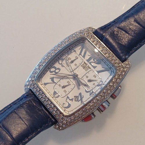 Davis paris chronograph - "davis,