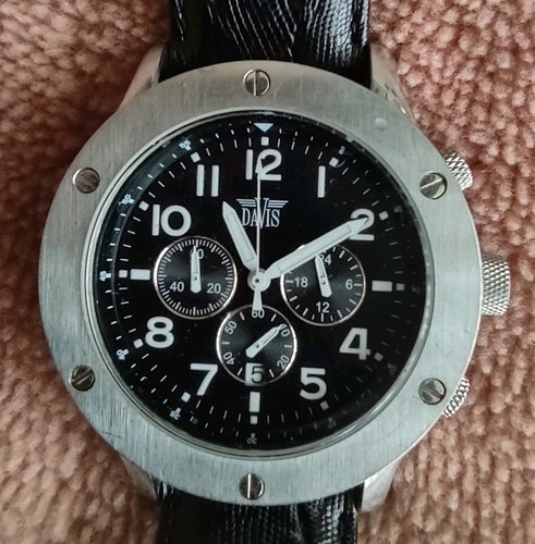 Davis fliegeruhr chronograph - davis,