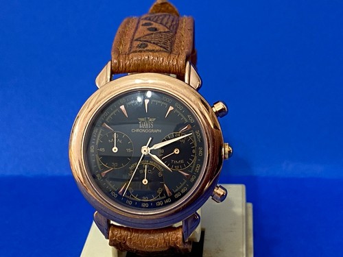 Davis chrono uhr - chrono, quartz
