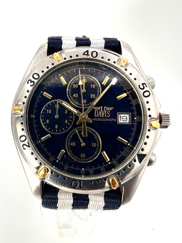 Vintage davis chronograph - davis,